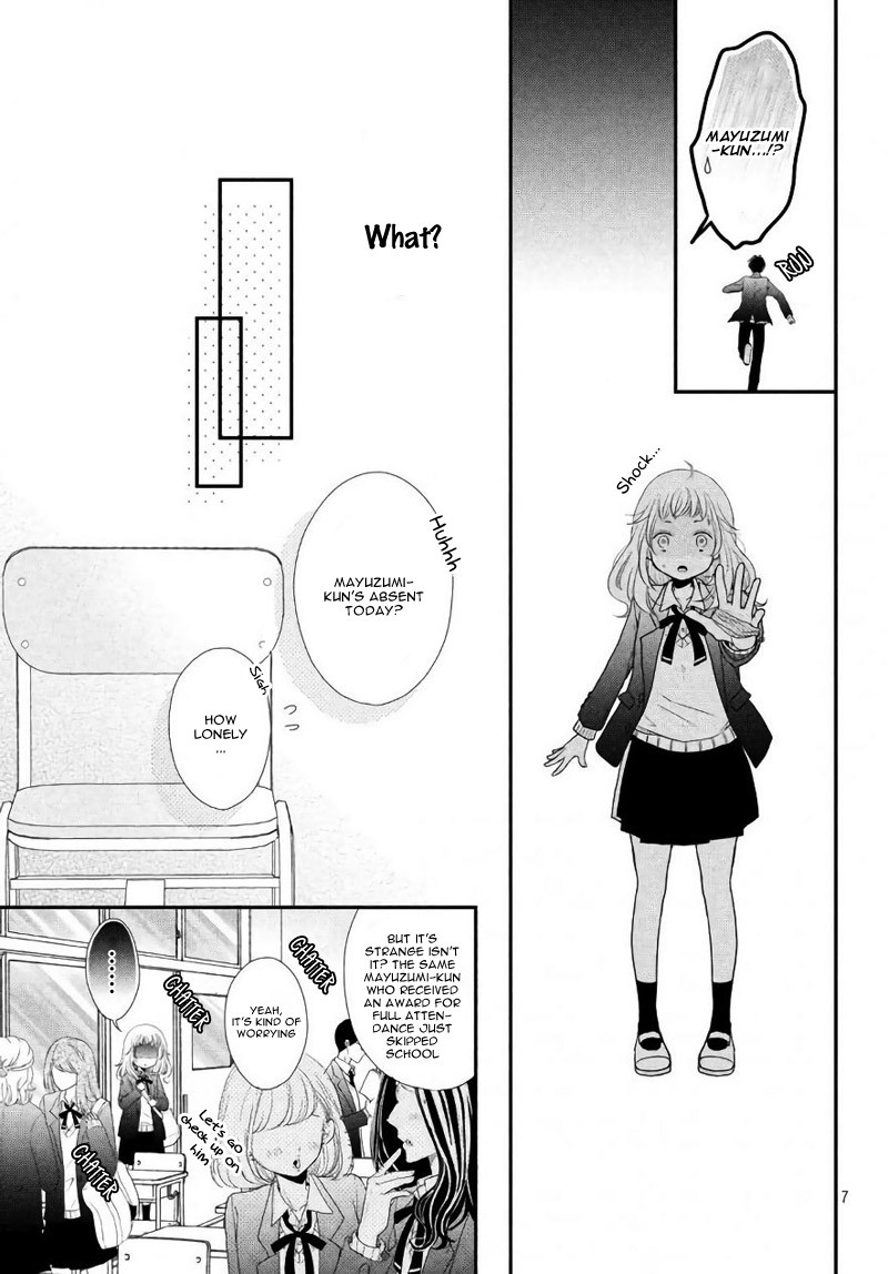 Fukaku ni mo Kyun to Kita Chapter 3 page 11 - Chapter 3
