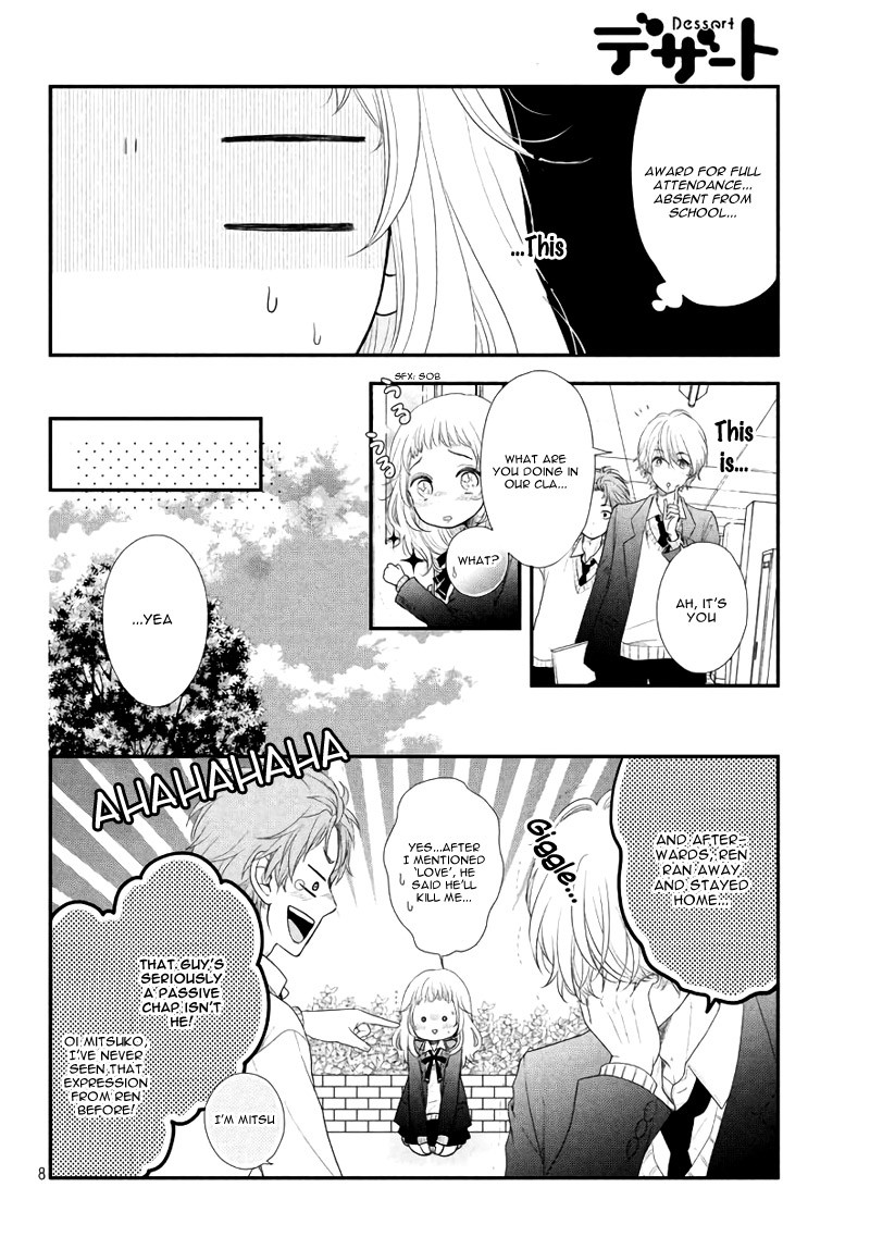 Fukaku ni mo Kyun to Kita Chapter 3 page 12 - Chapter 3