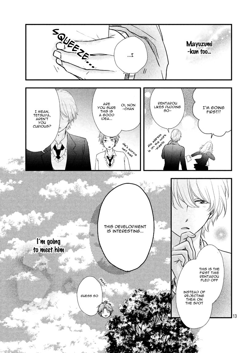 Fukaku ni mo Kyun to Kita Chapter 3 page 17 - Chapter 3