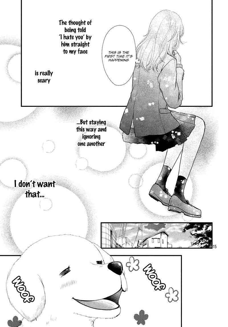 Fukaku ni mo Kyun to Kita Chapter 3 page 19 - Chapter 3