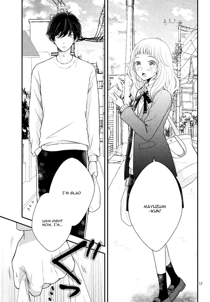 Fukaku ni mo Kyun to Kita Chapter 3 page 21 - Chapter 3