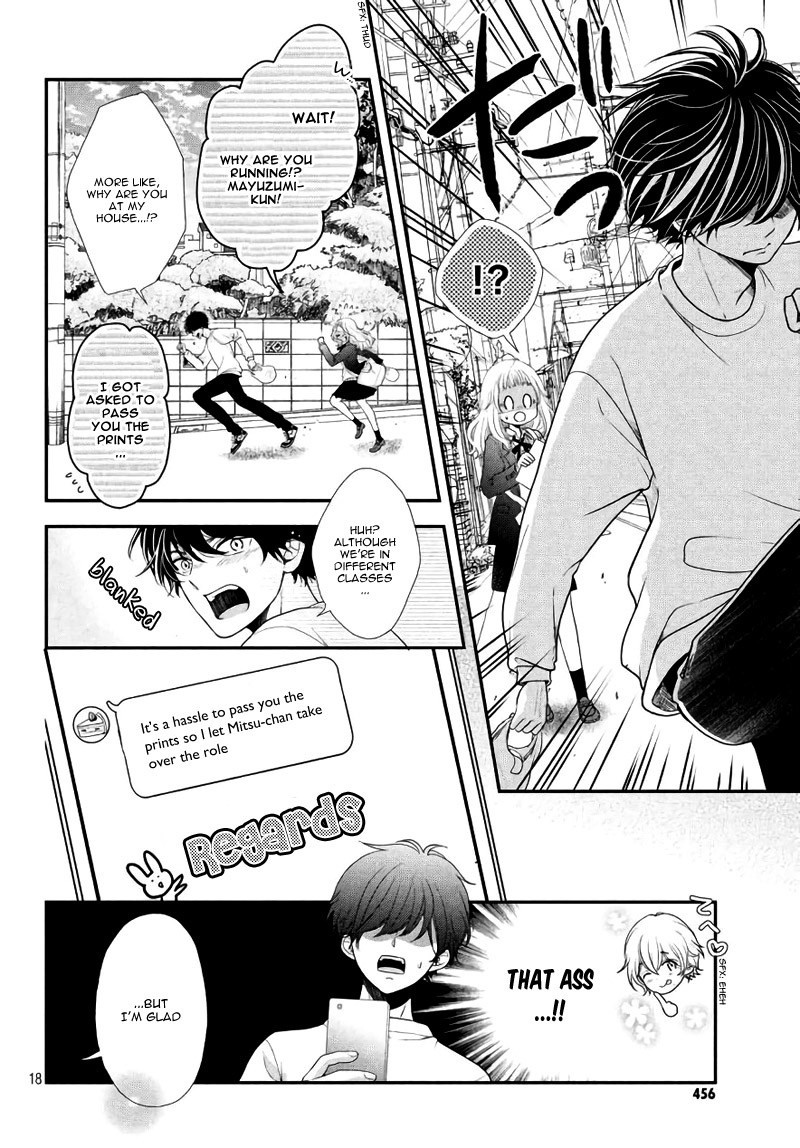 Fukaku ni mo Kyun to Kita Chapter 3 page 22 - Chapter 3
