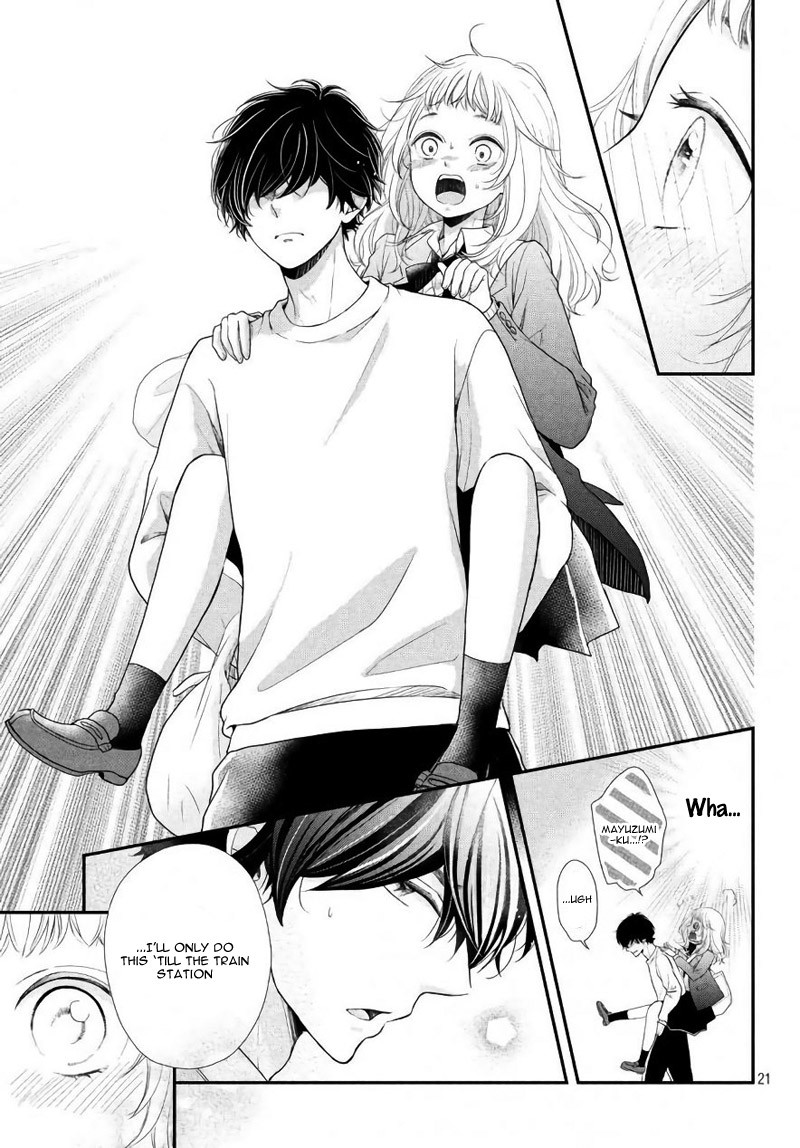 Fukaku ni mo Kyun to Kita Chapter 3 page 25 - Chapter 3