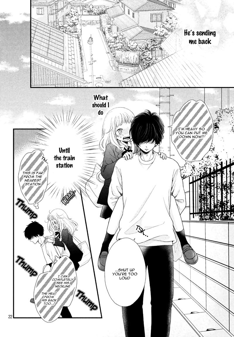 Fukaku ni mo Kyun to Kita Chapter 3 page 26 - Chapter 3