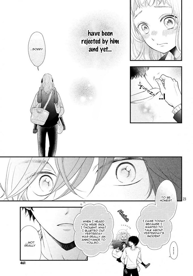 Fukaku ni mo Kyun to Kita Chapter 3 page 27 - Chapter 3