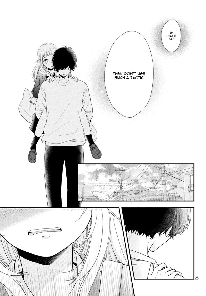Fukaku ni mo Kyun to Kita Chapter 3 page 29 - Chapter 3
