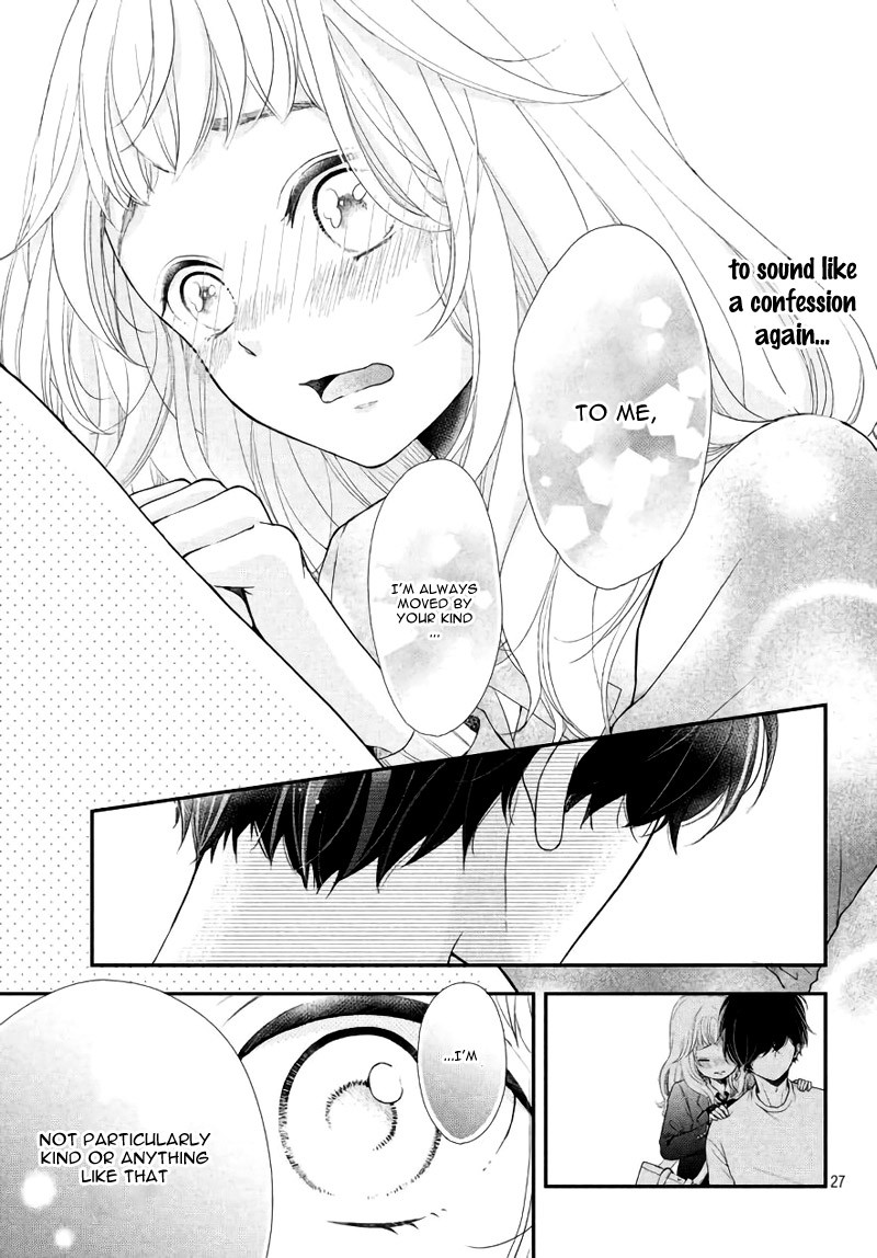 Fukaku ni mo Kyun to Kita Chapter 3 page 31 - Chapter 3