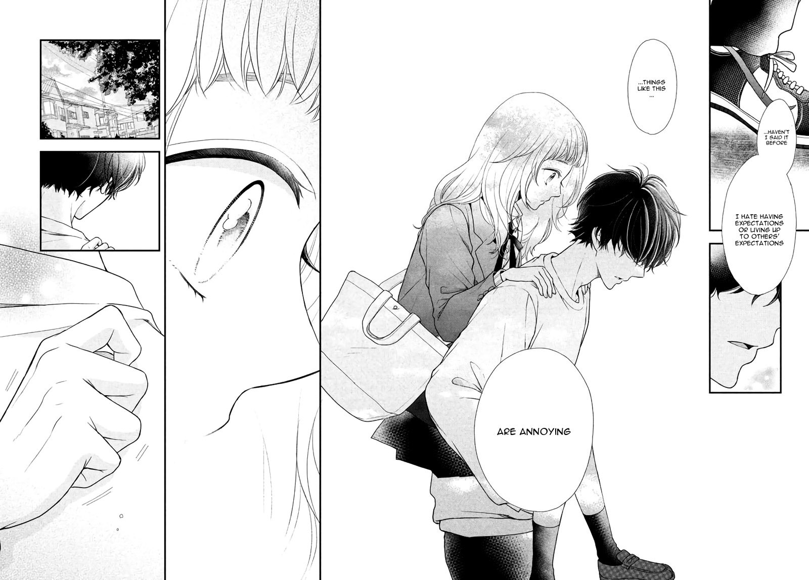 Fukaku ni mo Kyun to Kita Chapter 3 page 32 - Chapter 3