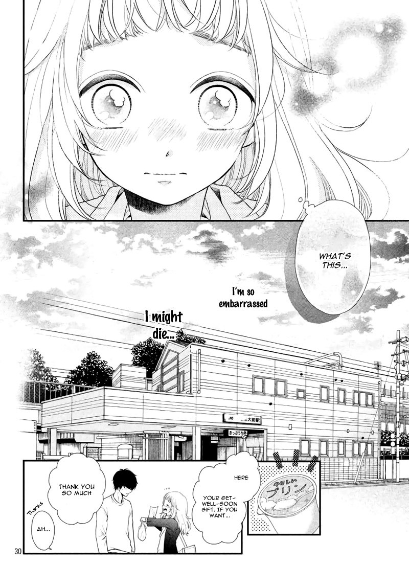 Fukaku ni mo Kyun to Kita Chapter 3 page 33 - Chapter 3