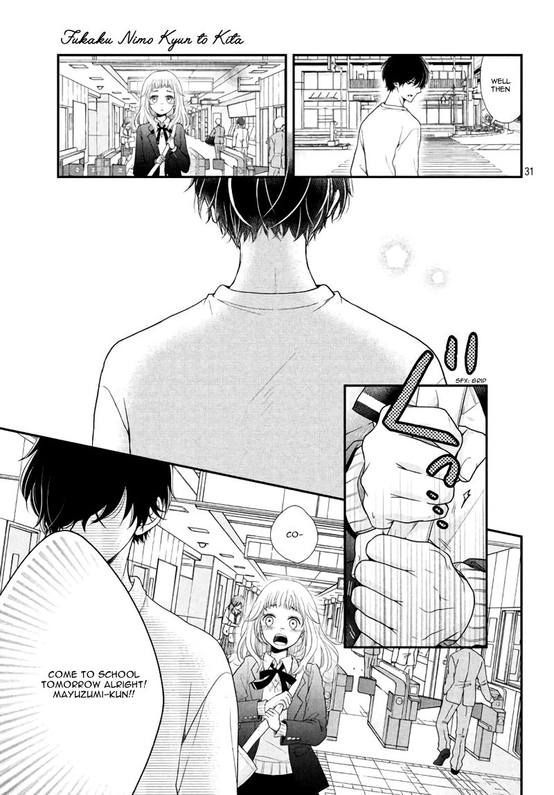 Fukaku ni mo Kyun to Kita Chapter 3 page 34 - Chapter 3
