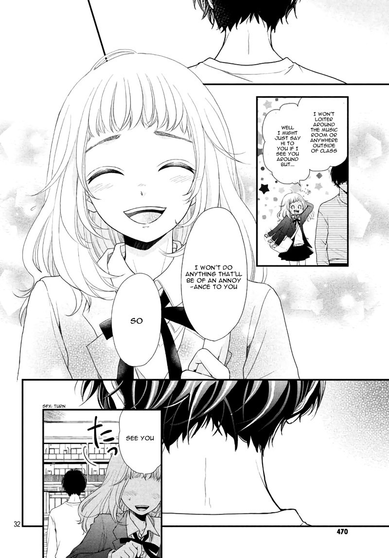 Fukaku ni mo Kyun to Kita Chapter 3 page 35 - Chapter 3
