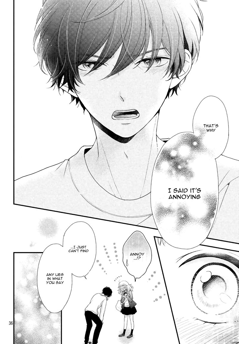Fukaku ni mo Kyun to Kita Chapter 3 page 38 - Chapter 3