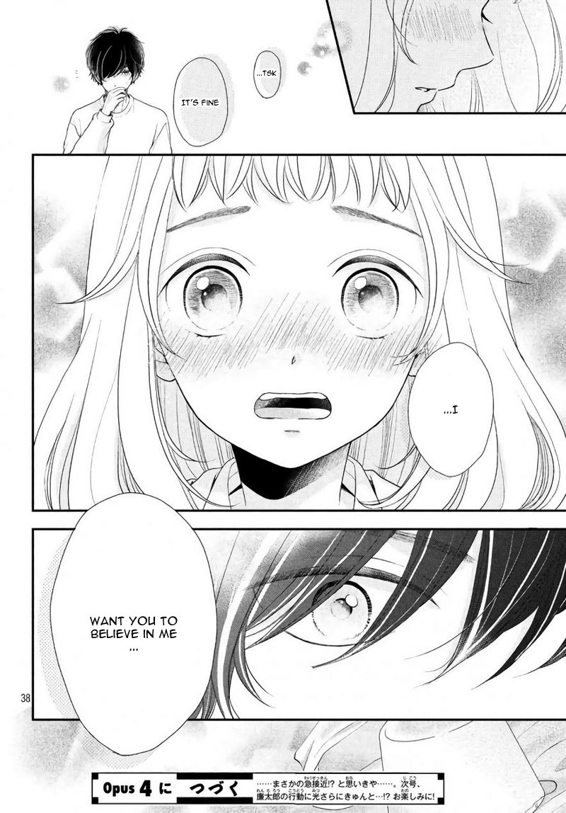 Fukaku ni mo Kyun to Kita Chapter 3 page 40 - Chapter 3