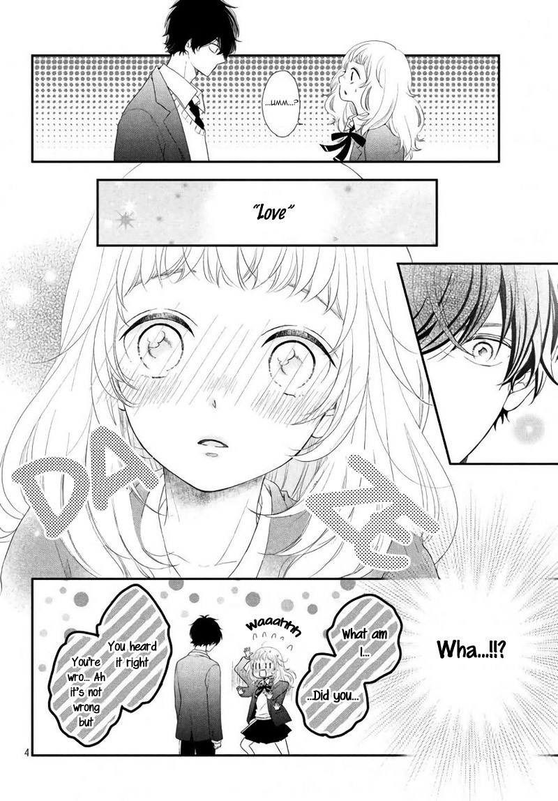 Fukaku ni mo Kyun to Kita Chapter 3 page 8 - Chapter 3