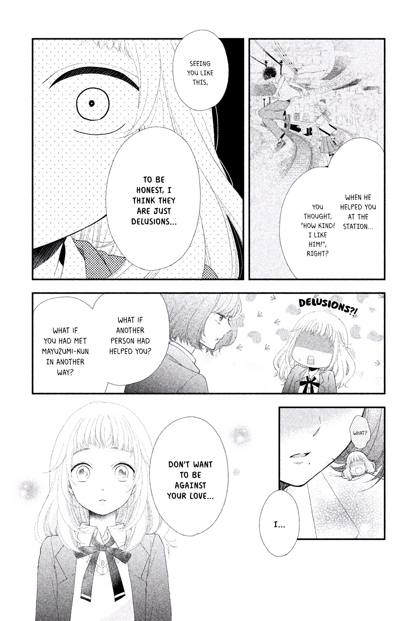 Fukaku ni mo Kyun to Kita Chapter 4 page 10 - Chapter 4