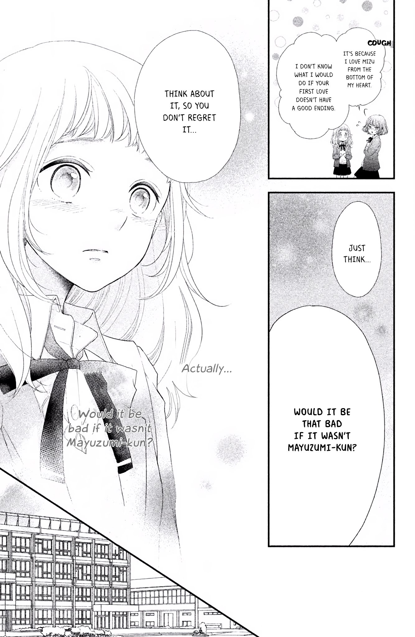 Fukaku ni mo Kyun to Kita Chapter 4 page 12 - Chapter 4