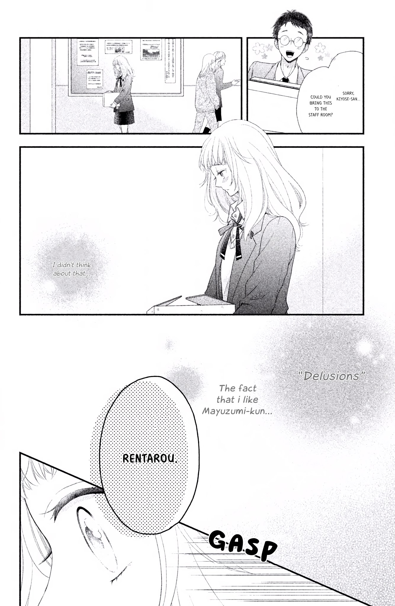 Fukaku ni mo Kyun to Kita Chapter 4 page 13 - Chapter 4