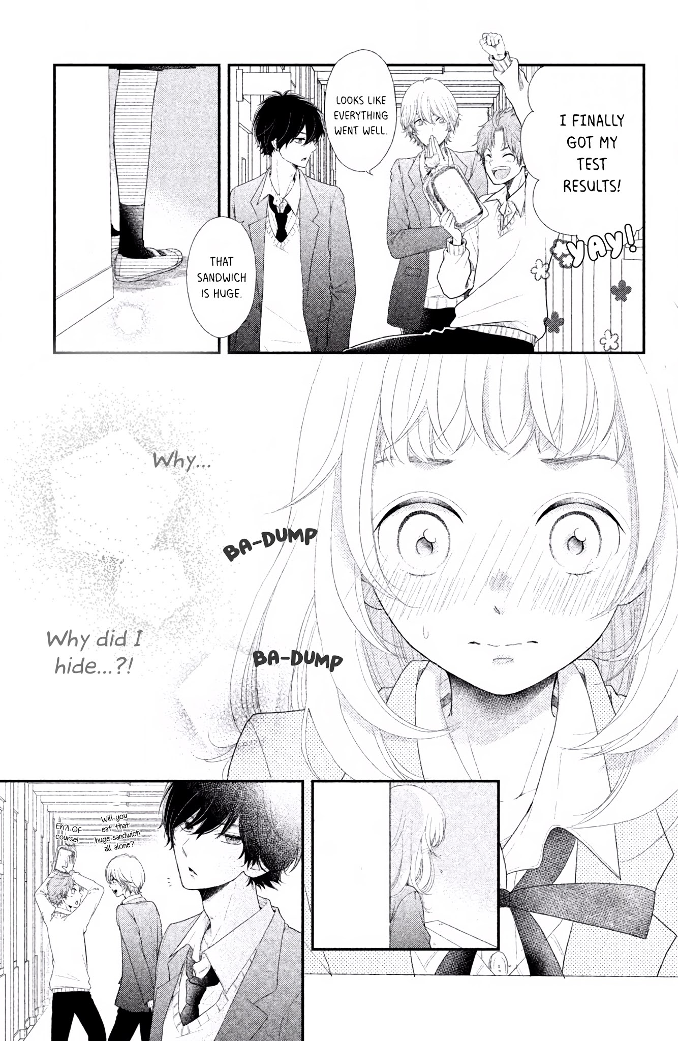Fukaku ni mo Kyun to Kita Chapter 4 page 14 - Chapter 4