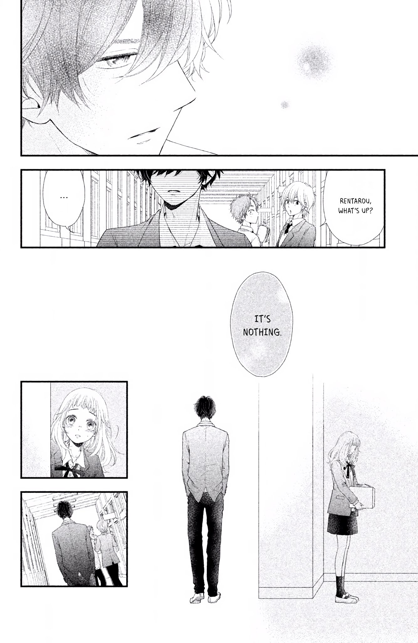 Fukaku ni mo Kyun to Kita Chapter 4 page 15 - Chapter 4