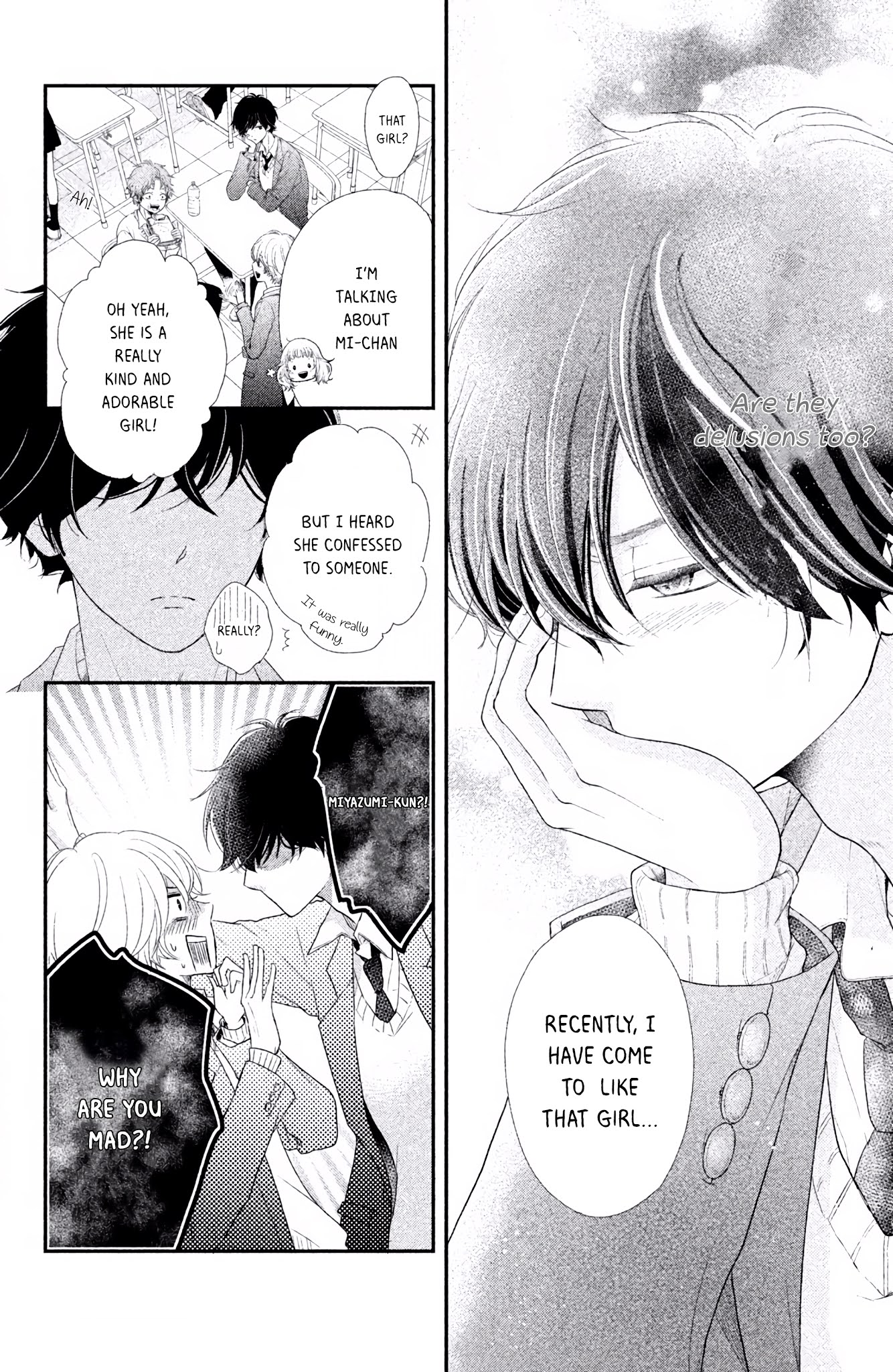 Fukaku ni mo Kyun to Kita Chapter 4 page 17 - Chapter 4