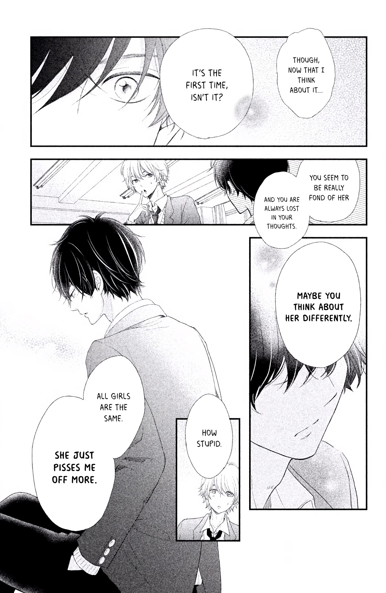 Fukaku ni mo Kyun to Kita Chapter 4 page 18 - Chapter 4