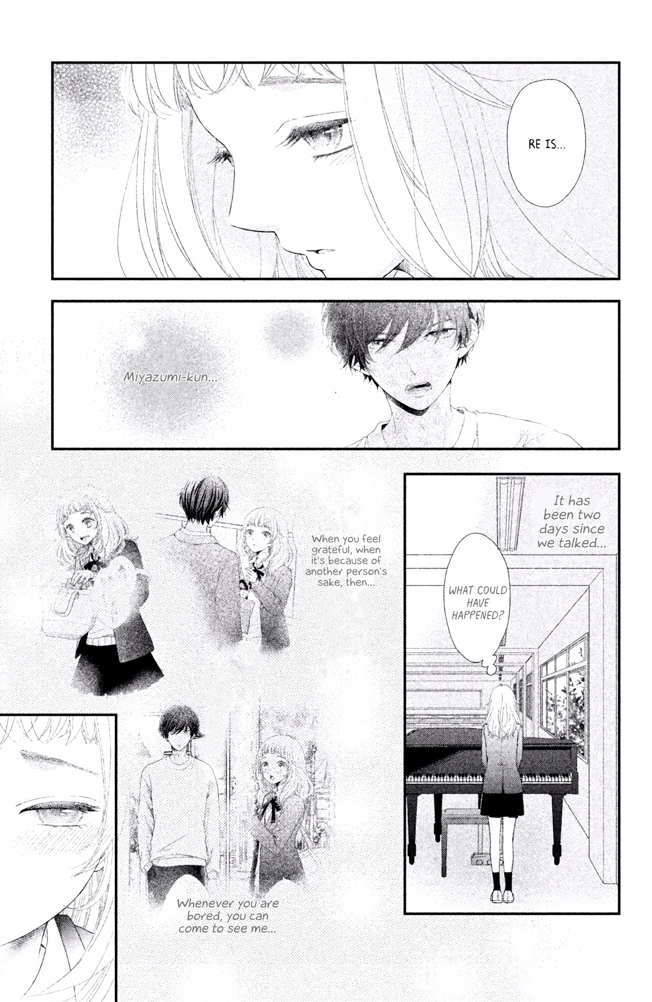 Fukaku ni mo Kyun to Kita Chapter 4 page 20 - Chapter 4