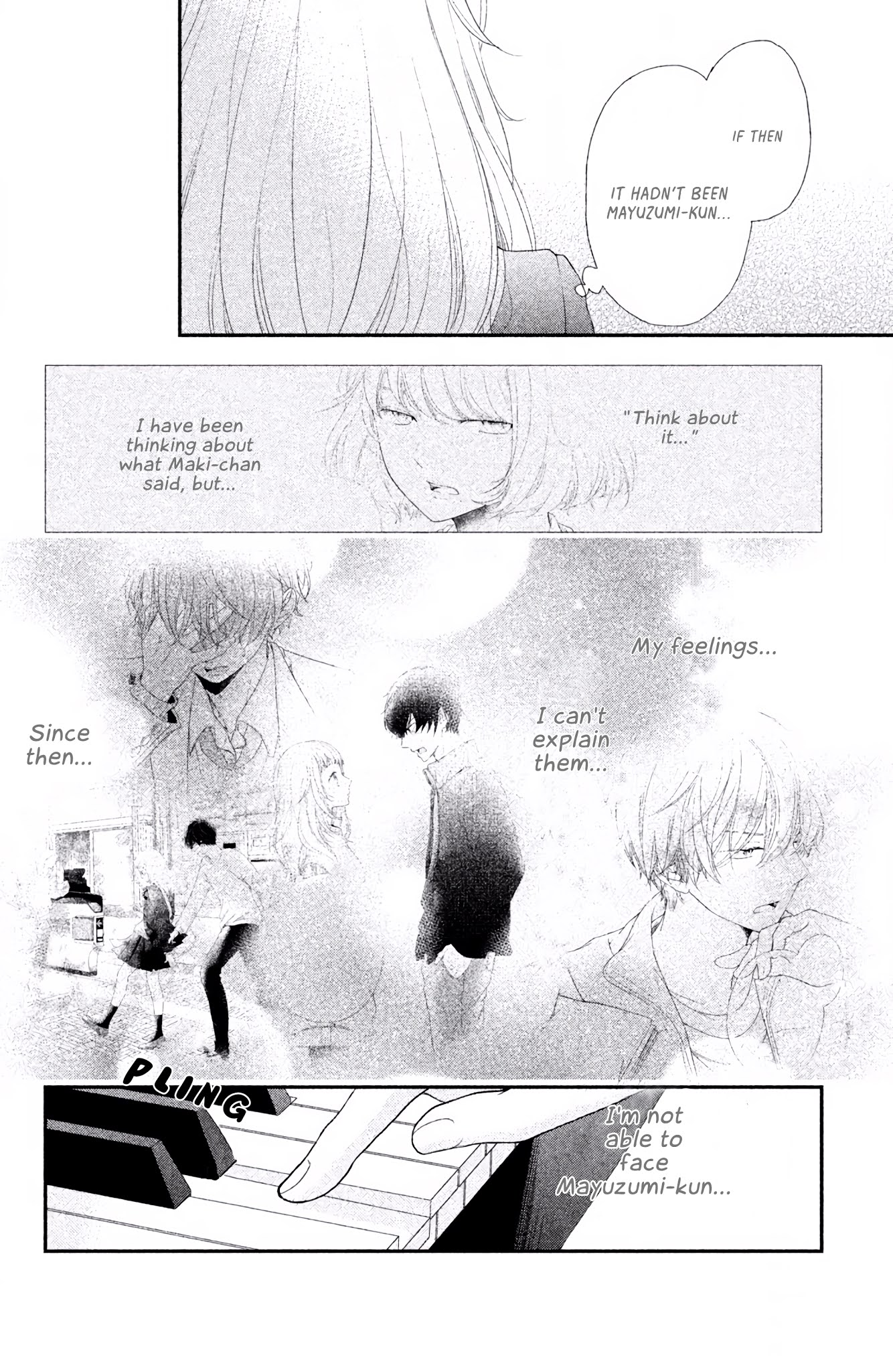 Fukaku ni mo Kyun to Kita Chapter 4 page 21 - Chapter 4