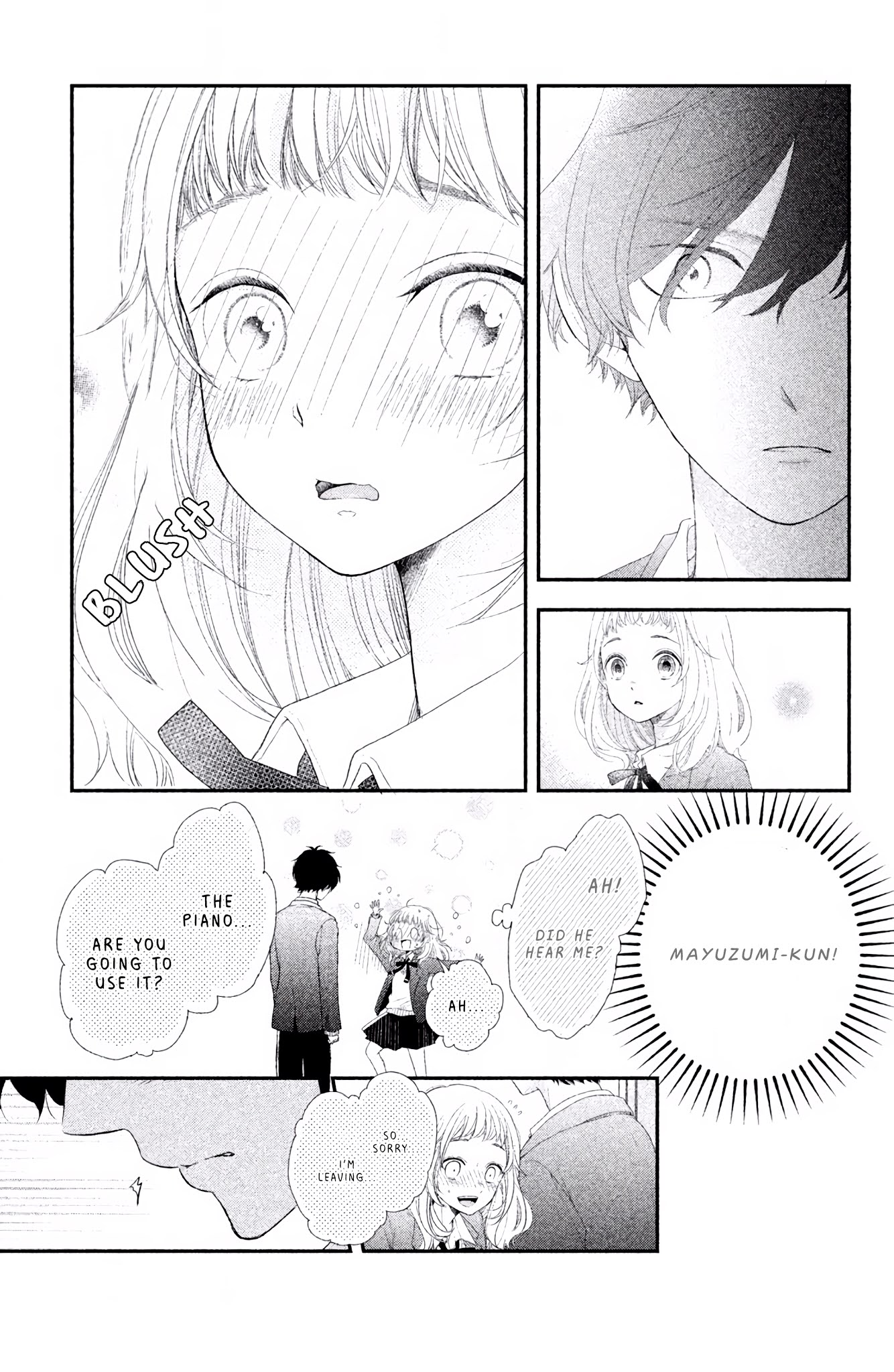 Fukaku ni mo Kyun to Kita Chapter 4 page 24 - Chapter 4