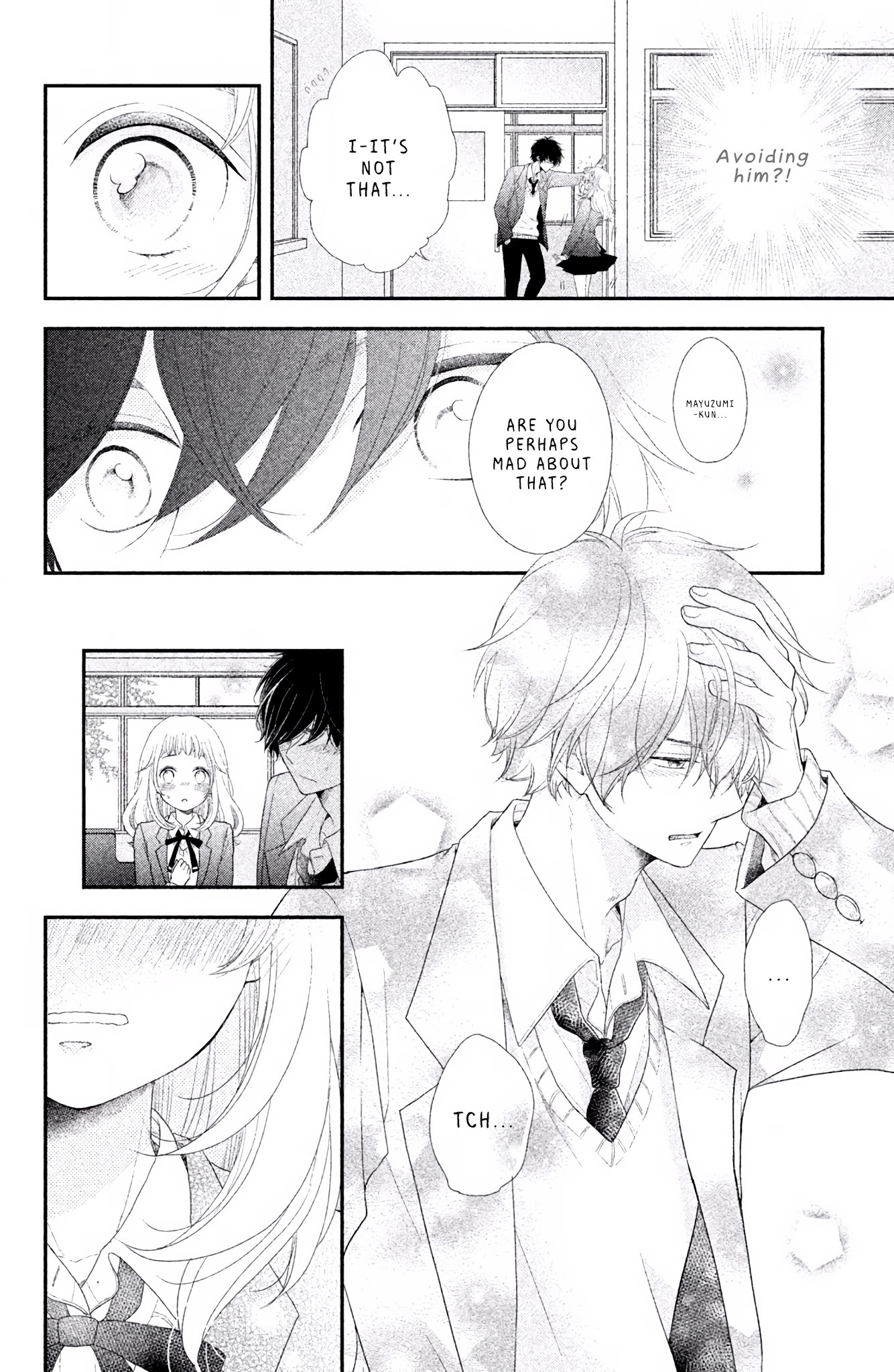 Fukaku ni mo Kyun to Kita Chapter 4 page 27 - Chapter 4