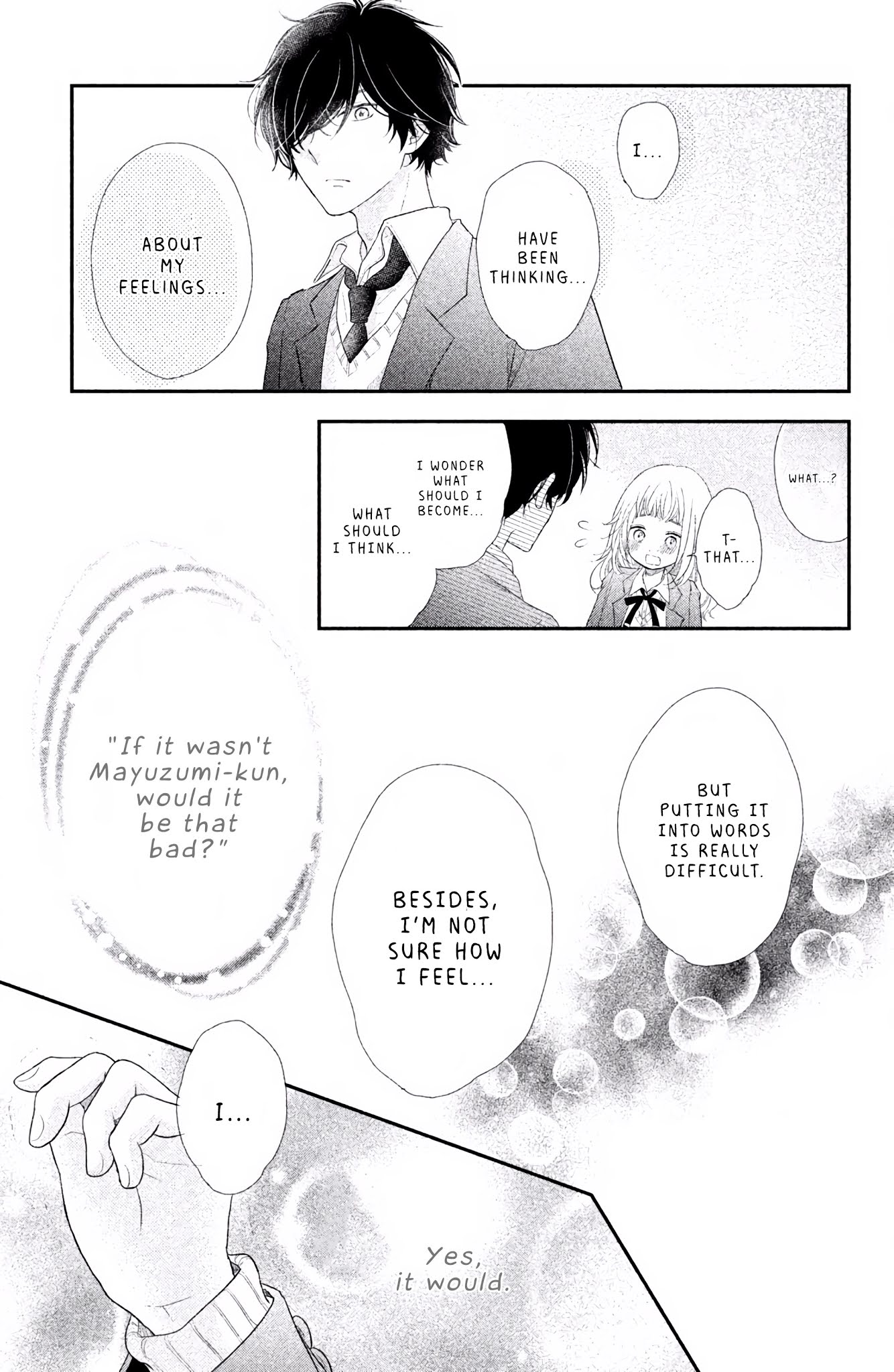 Fukaku ni mo Kyun to Kita Chapter 4 page 28 - Chapter 4