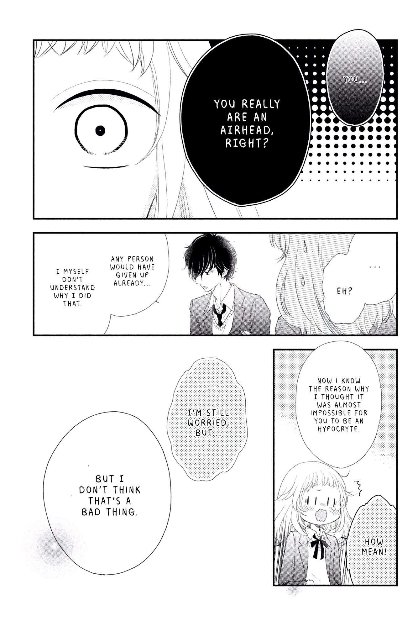 Fukaku ni mo Kyun to Kita Chapter 4 page 30 - Chapter 4