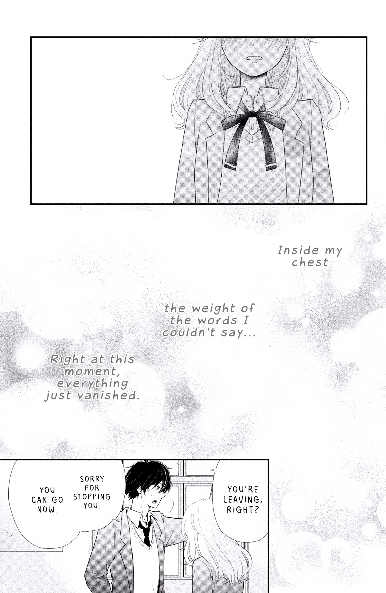 Fukaku ni mo Kyun to Kita Chapter 4 page 32 - Chapter 4