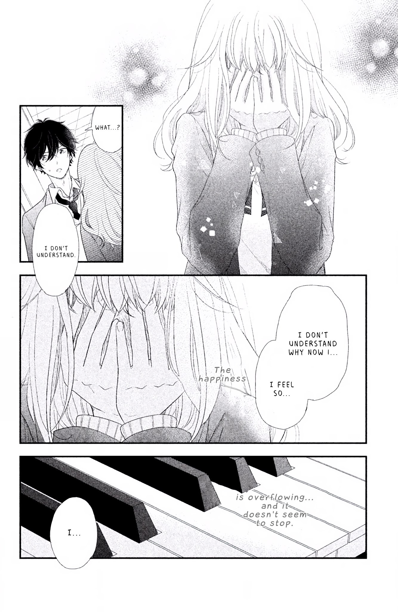 Fukaku ni mo Kyun to Kita Chapter 4 page 33 - Chapter 4