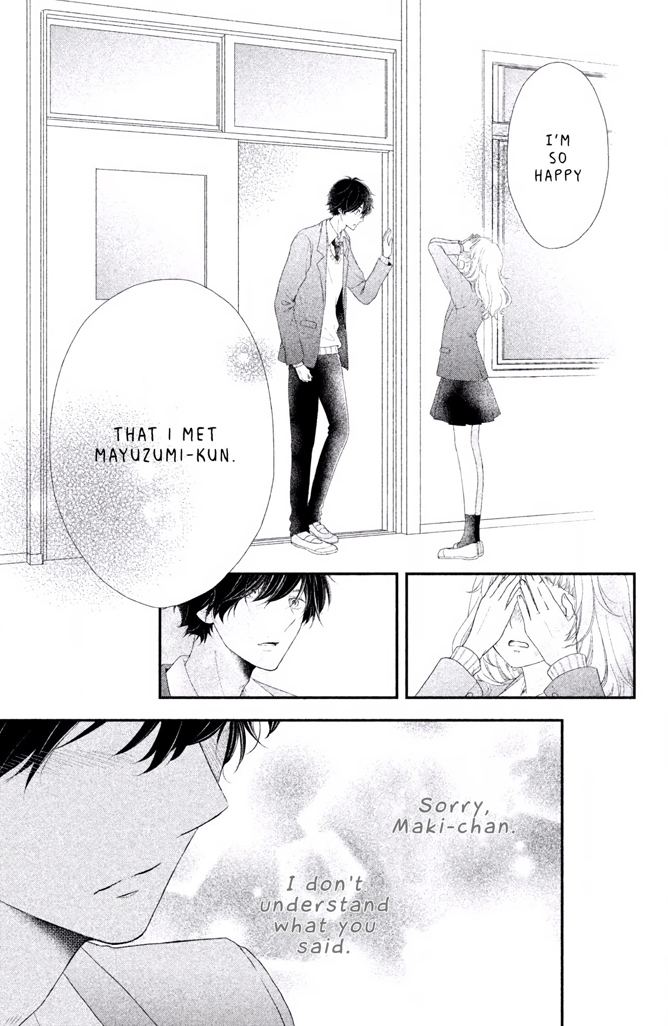 Fukaku ni mo Kyun to Kita Chapter 4 page 34 - Chapter 4