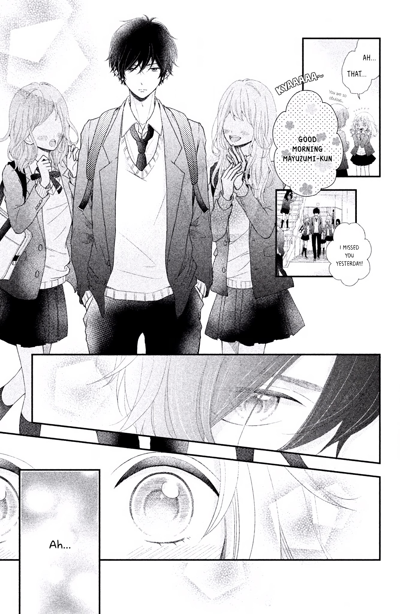Fukaku ni mo Kyun to Kita Chapter 4 page 6 - Chapter 4