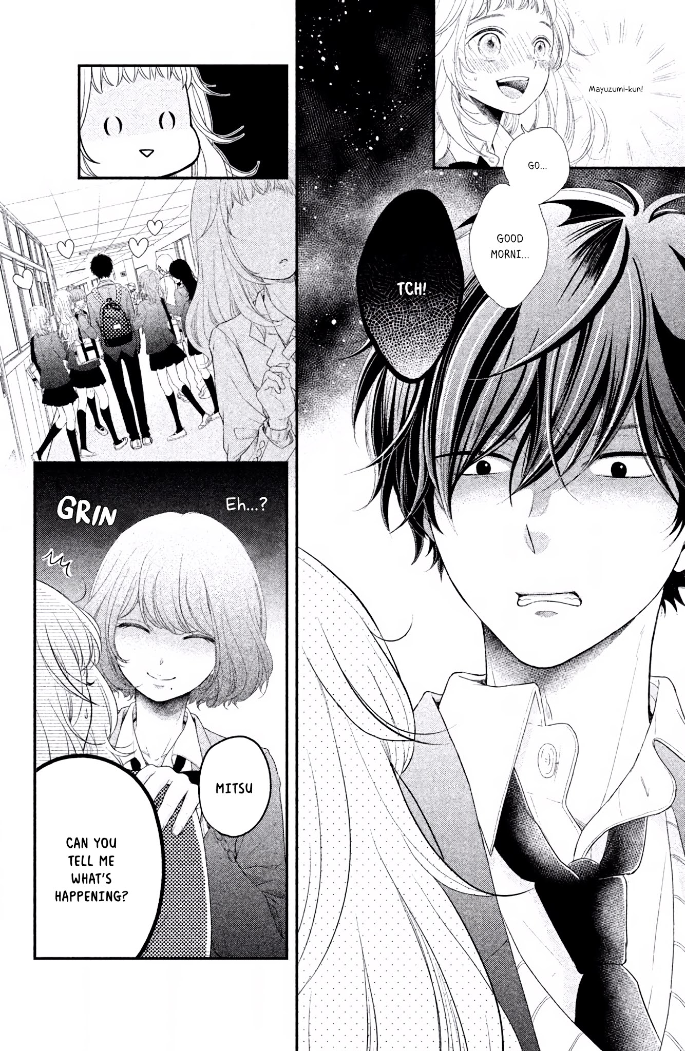 Fukaku ni mo Kyun to Kita Chapter 4 page 7 - Chapter 4