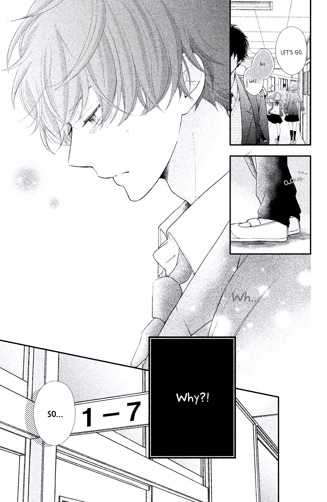 Fukaku ni mo Kyun to Kita Chapter 4 page 8 - Chapter 4