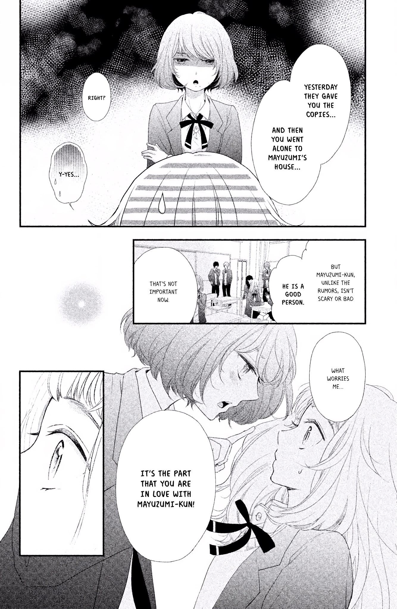 Fukaku ni mo Kyun to Kita Chapter 4 page 9 - Chapter 4