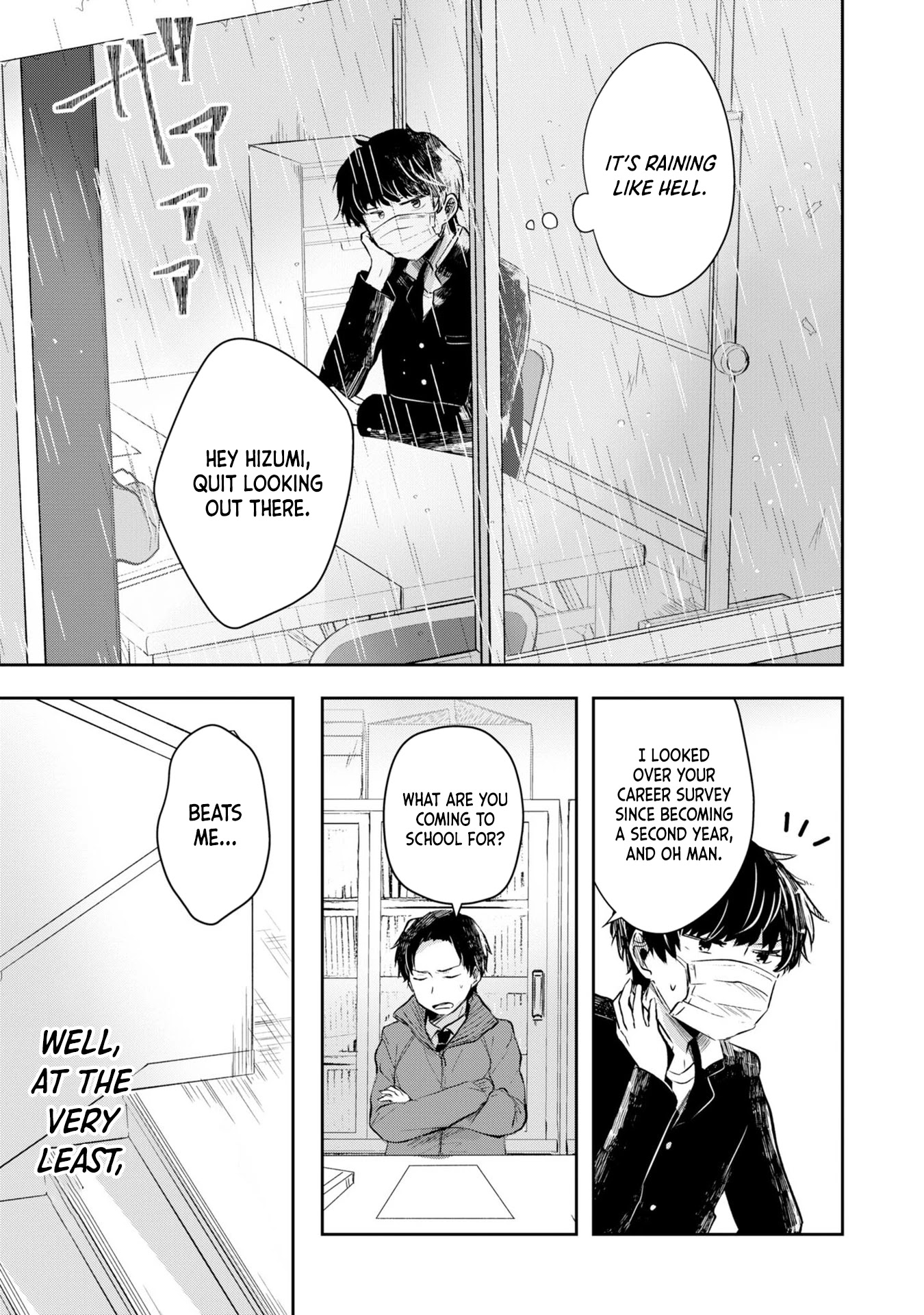 Fukanzen de Fueisei de Fushidara Chapter 1 page 21 - Chapter 1: Twisted and Warped