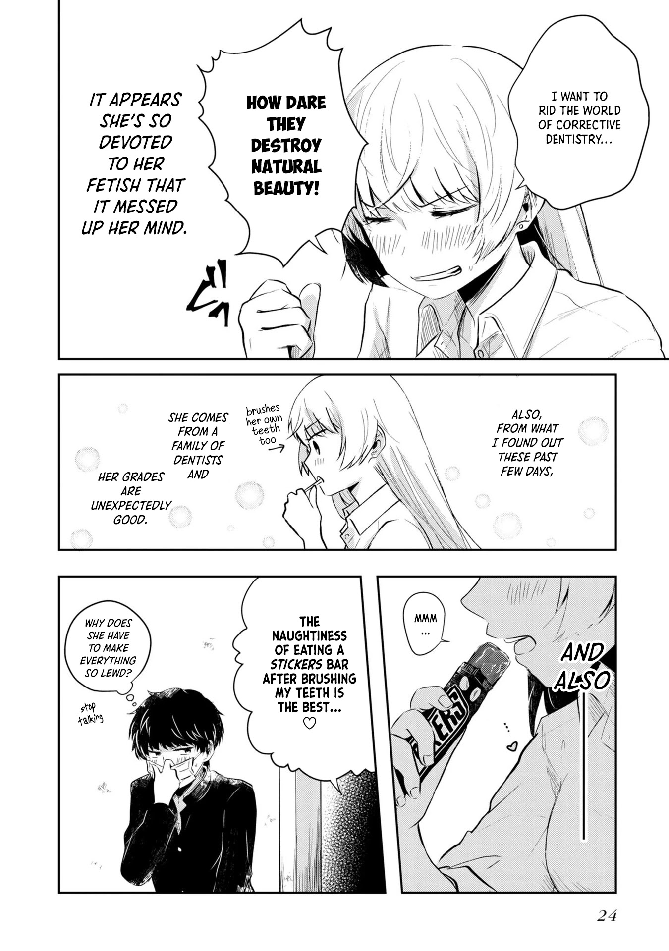 Fukanzen de Fueisei de Fushidara Chapter 1 page 24 - Chapter 1: Twisted and Warped