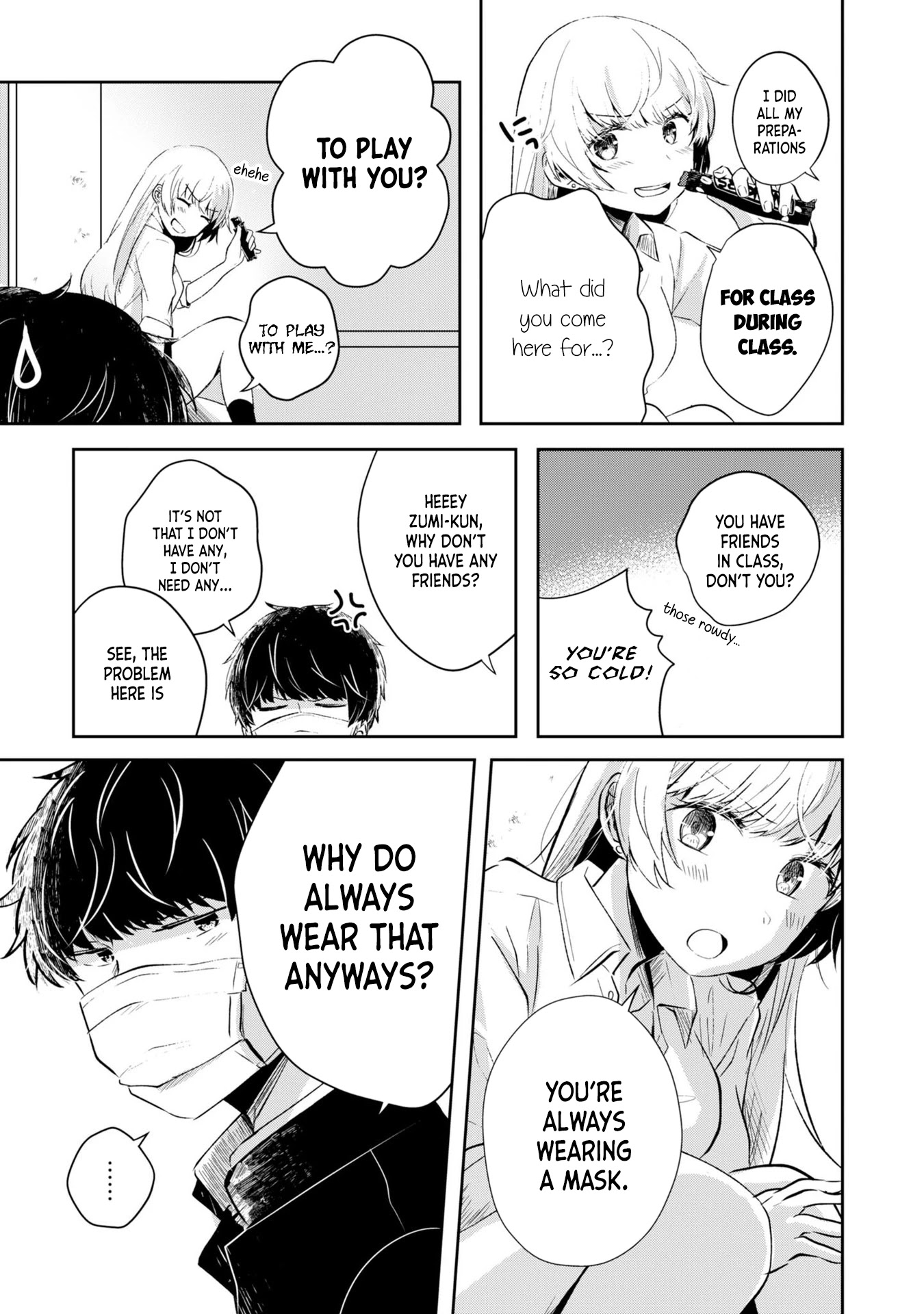 Fukanzen de Fueisei de Fushidara Chapter 1 page 25 - Chapter 1: Twisted and Warped