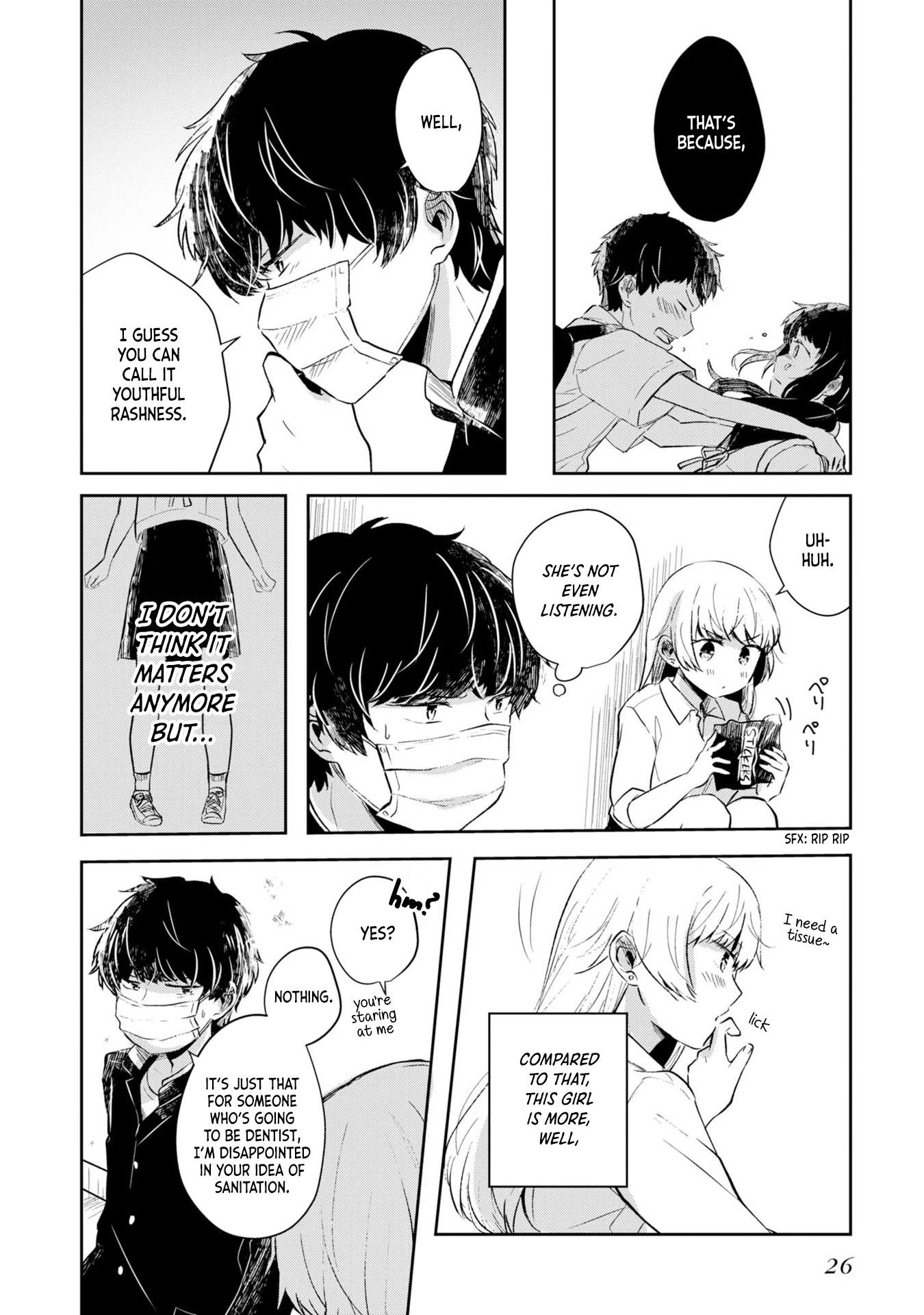 Fukanzen de Fueisei de Fushidara Chapter 1 page 26 - Chapter 1: Twisted and Warped