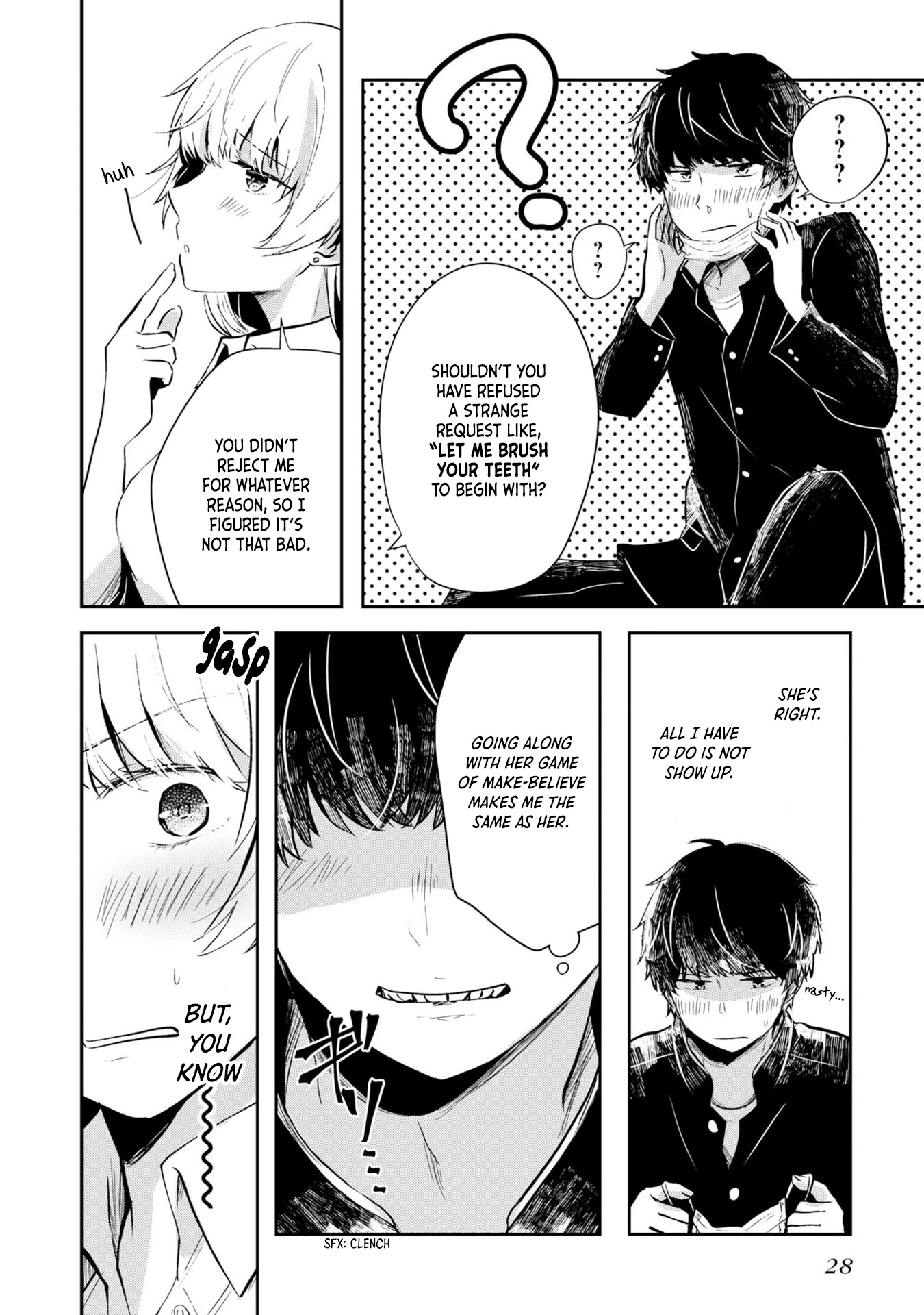 Fukanzen de Fueisei de Fushidara Chapter 1 page 28 - Chapter 1: Twisted and Warped