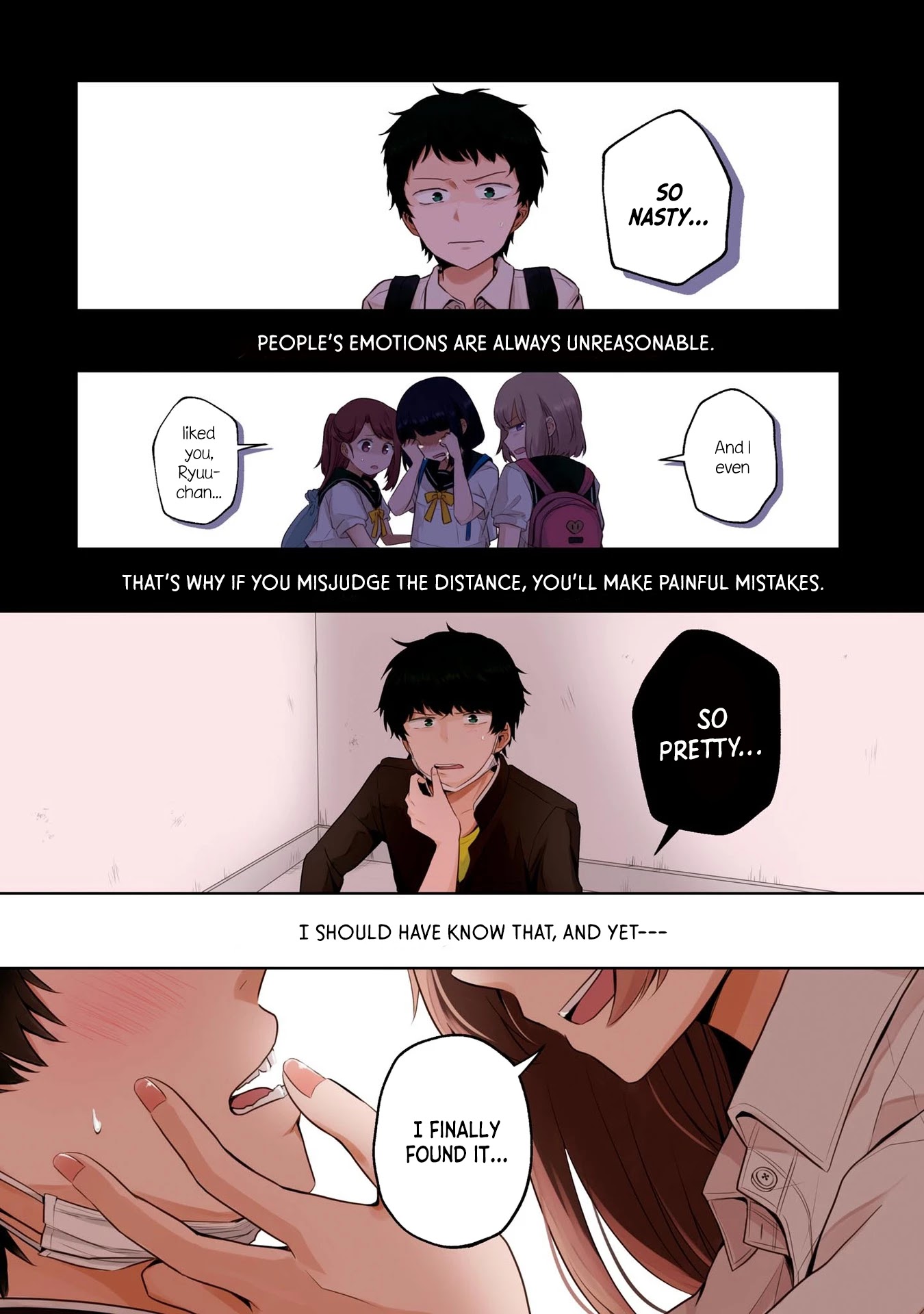 Fukanzen de Fueisei de Fushidara Chapter 1 page 3 - Chapter 1: Twisted and Warped