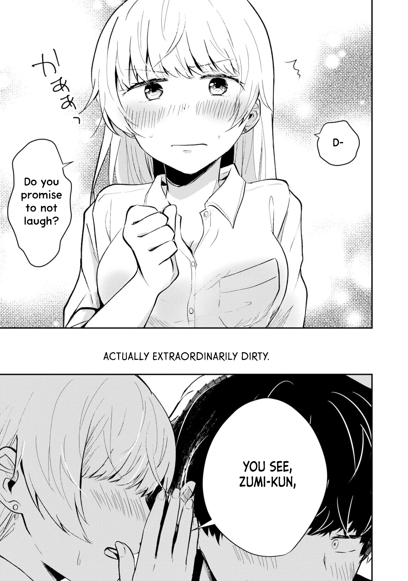 Fukanzen de Fueisei de Fushidara Chapter 1 page 31 - Chapter 1: Twisted and Warped