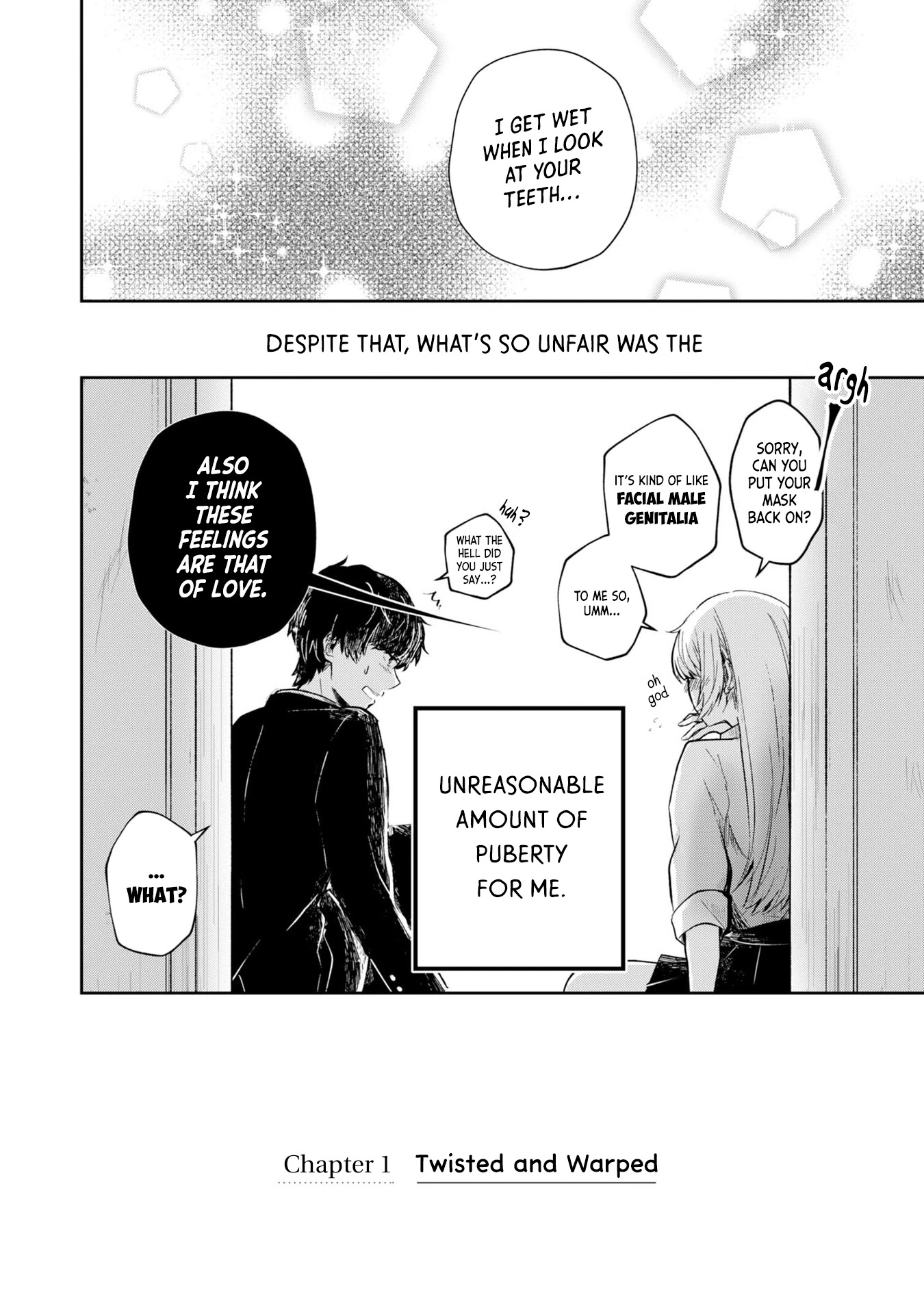 Fukanzen de Fueisei de Fushidara Chapter 1 page 32 - Chapter 1: Twisted and Warped