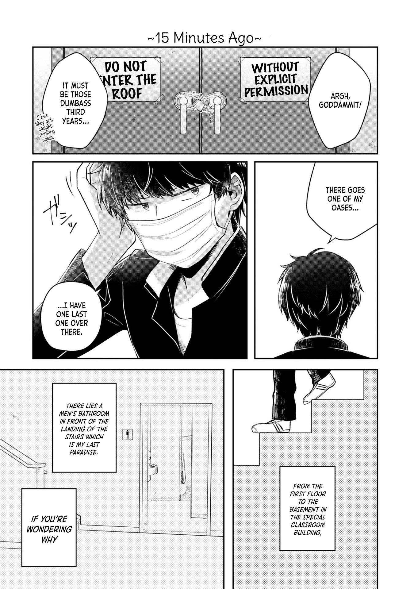 Fukanzen de Fueisei de Fushidara Chapter 1 page 5 - Chapter 1: Twisted and Warped