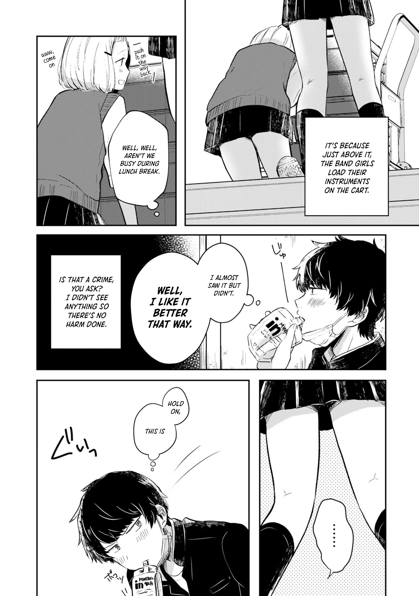 Fukanzen de Fueisei de Fushidara Chapter 1 page 6 - Chapter 1: Twisted and Warped