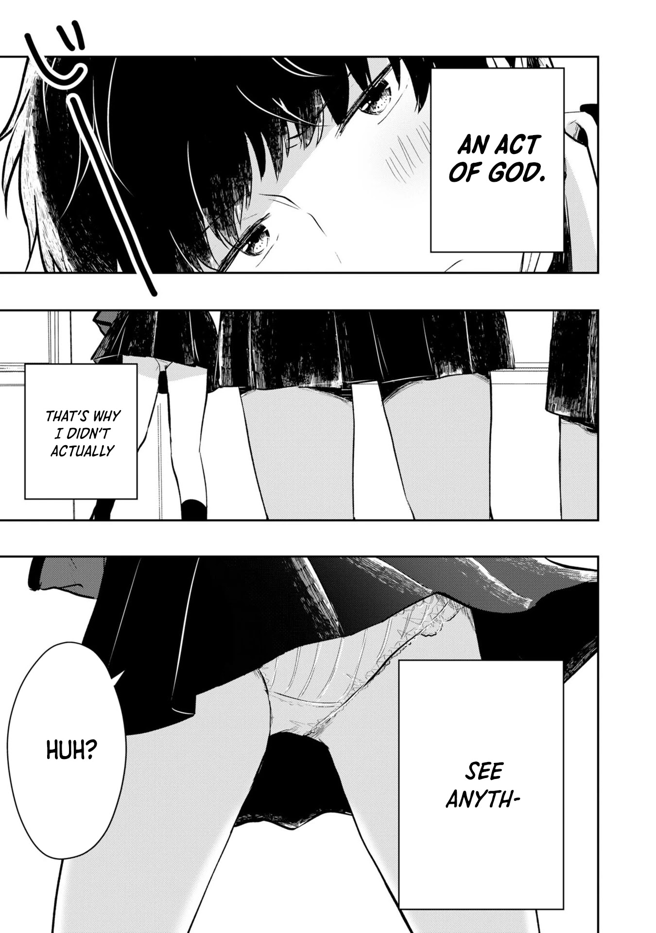 Fukanzen de Fueisei de Fushidara Chapter 1 page 7 - Chapter 1: Twisted and Warped