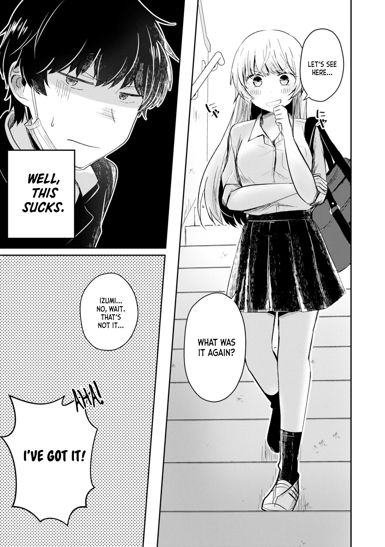 Fukanzen de Fueisei de Fushidara Chapter 1 page 9 - Chapter 1: Twisted and Warped